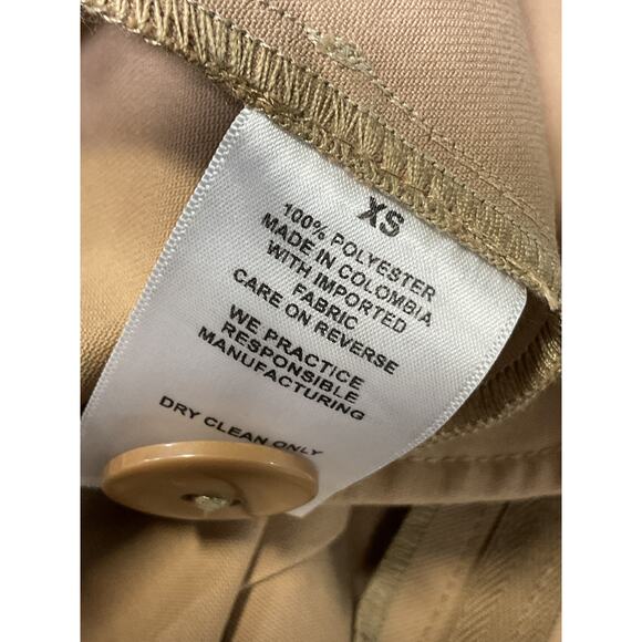 Nonchalant Label Tan 'Fabi' Wide Leg Pant Size S - Picture 5 of 5